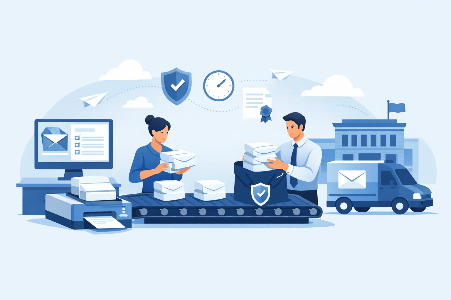 Batch Certified Mail Processing Explained | Certified Mail Labels
